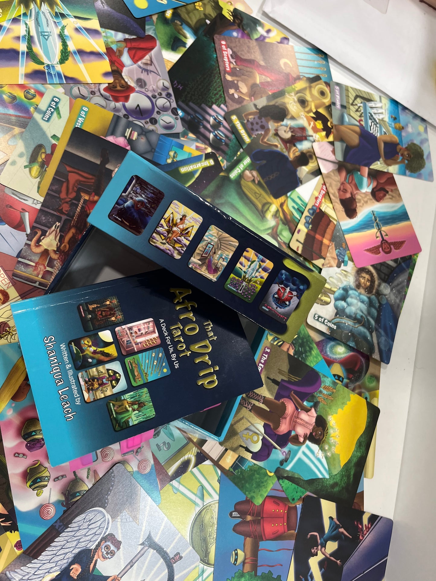 That Afro Drip Tarot