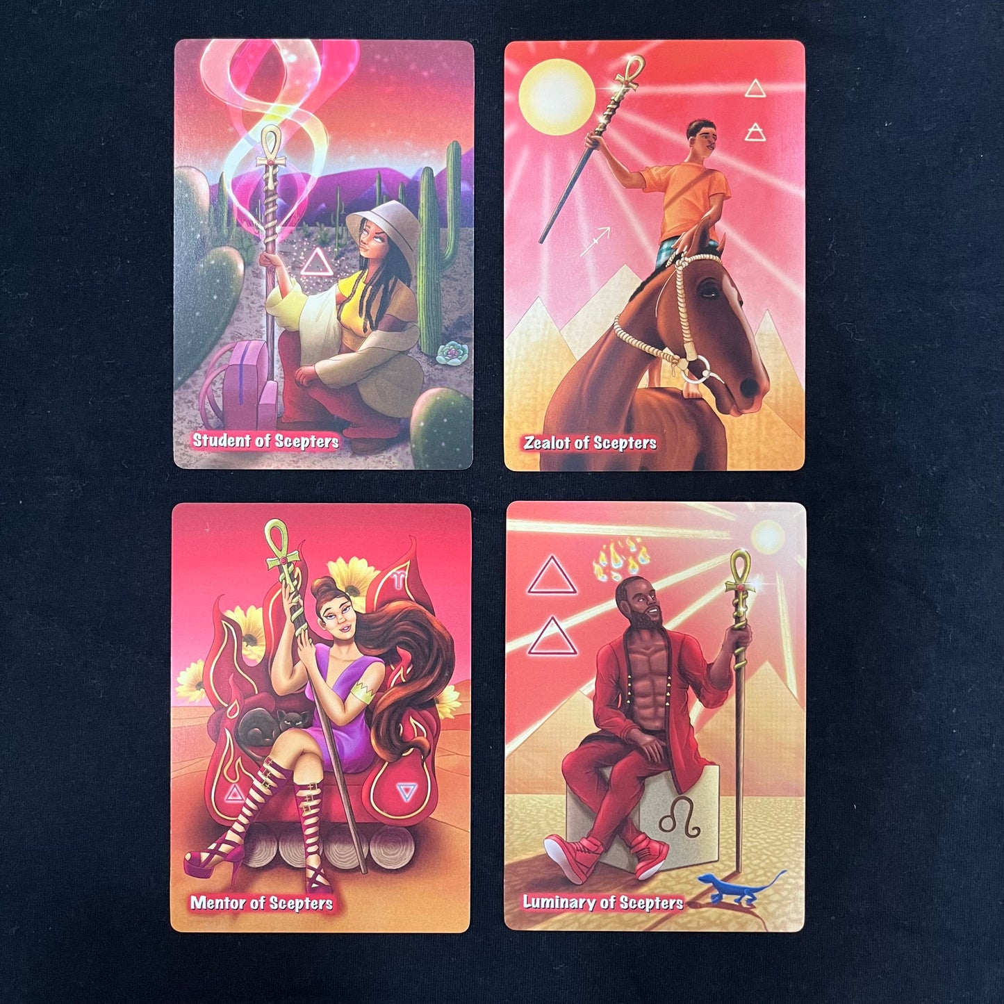 That Afro Drip Tarot