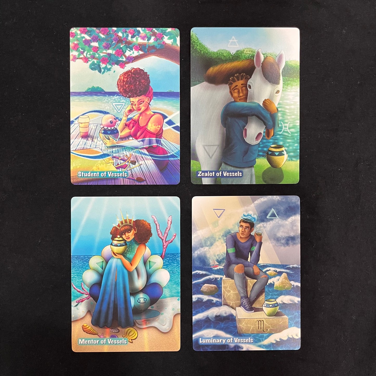 That Afro Drip Tarot