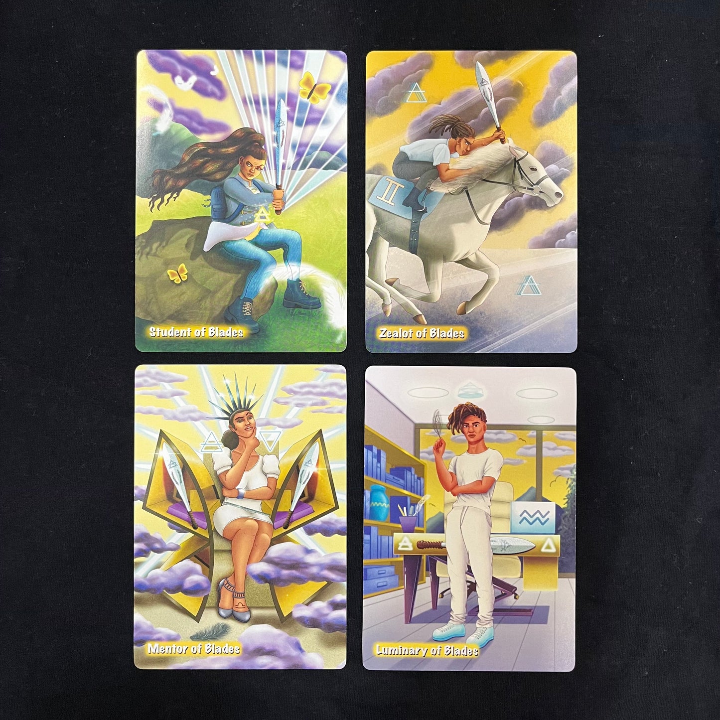 That Afro Drip Tarot