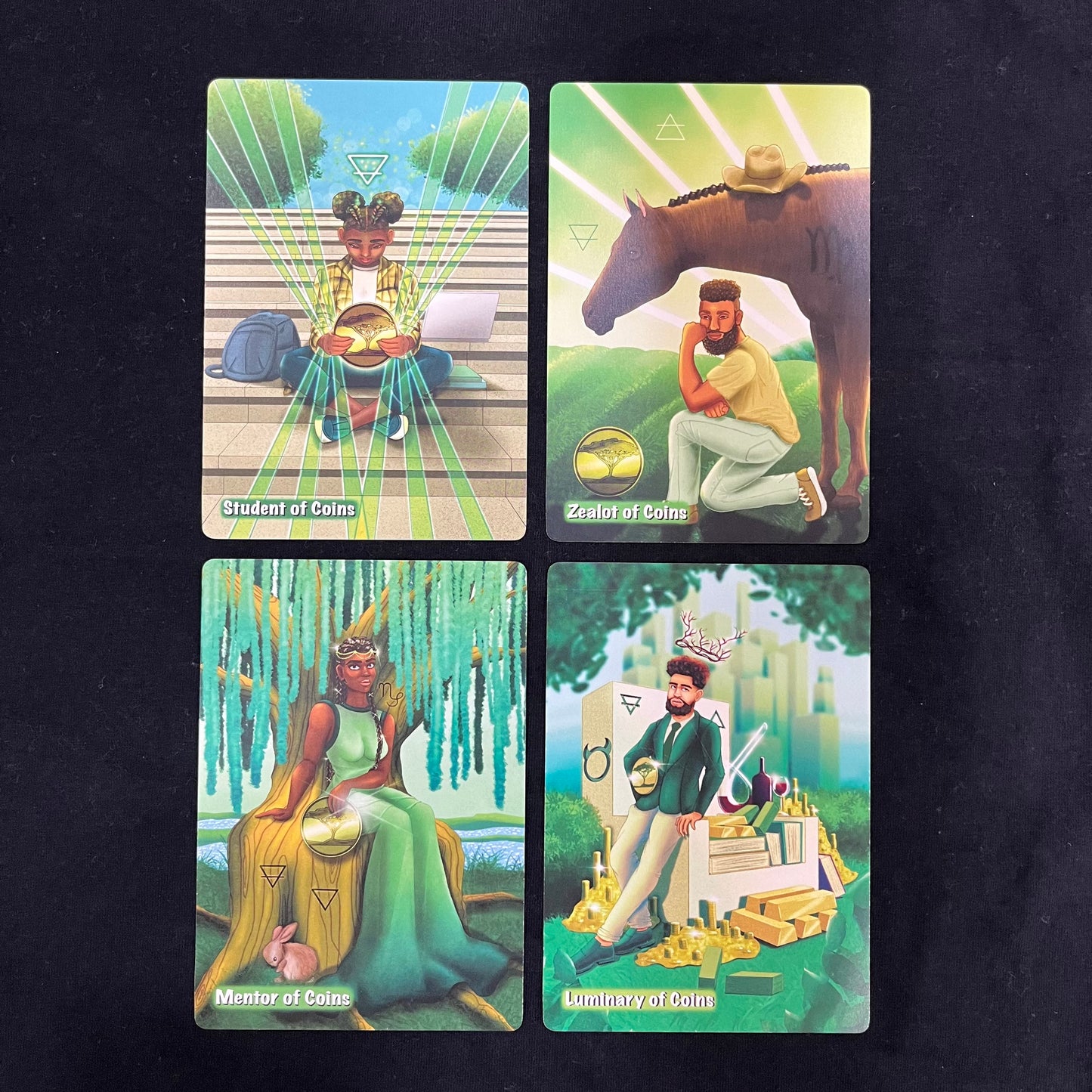 That Afro Drip Tarot