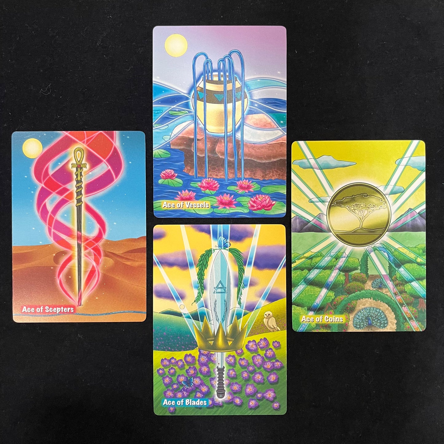 That Afro Drip Tarot