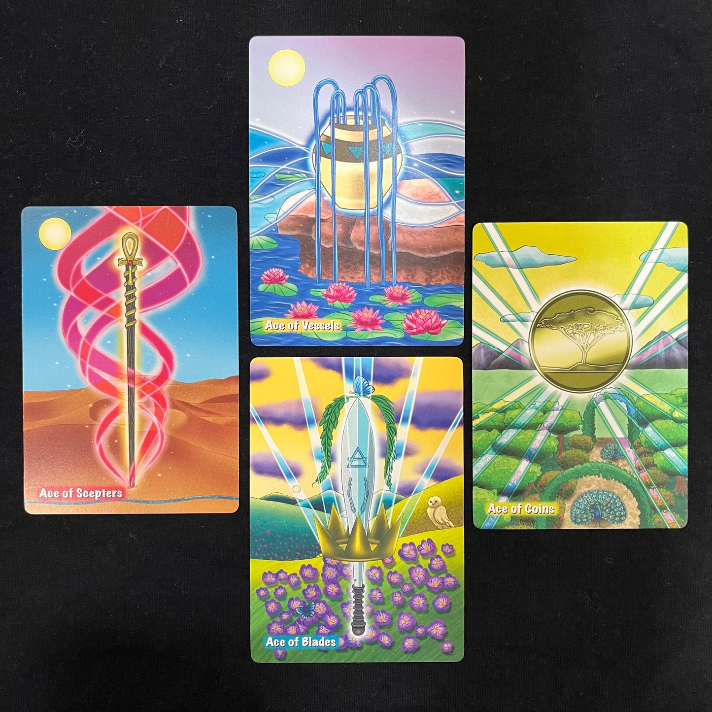 That Afro Drip Tarot - 5 DECKS