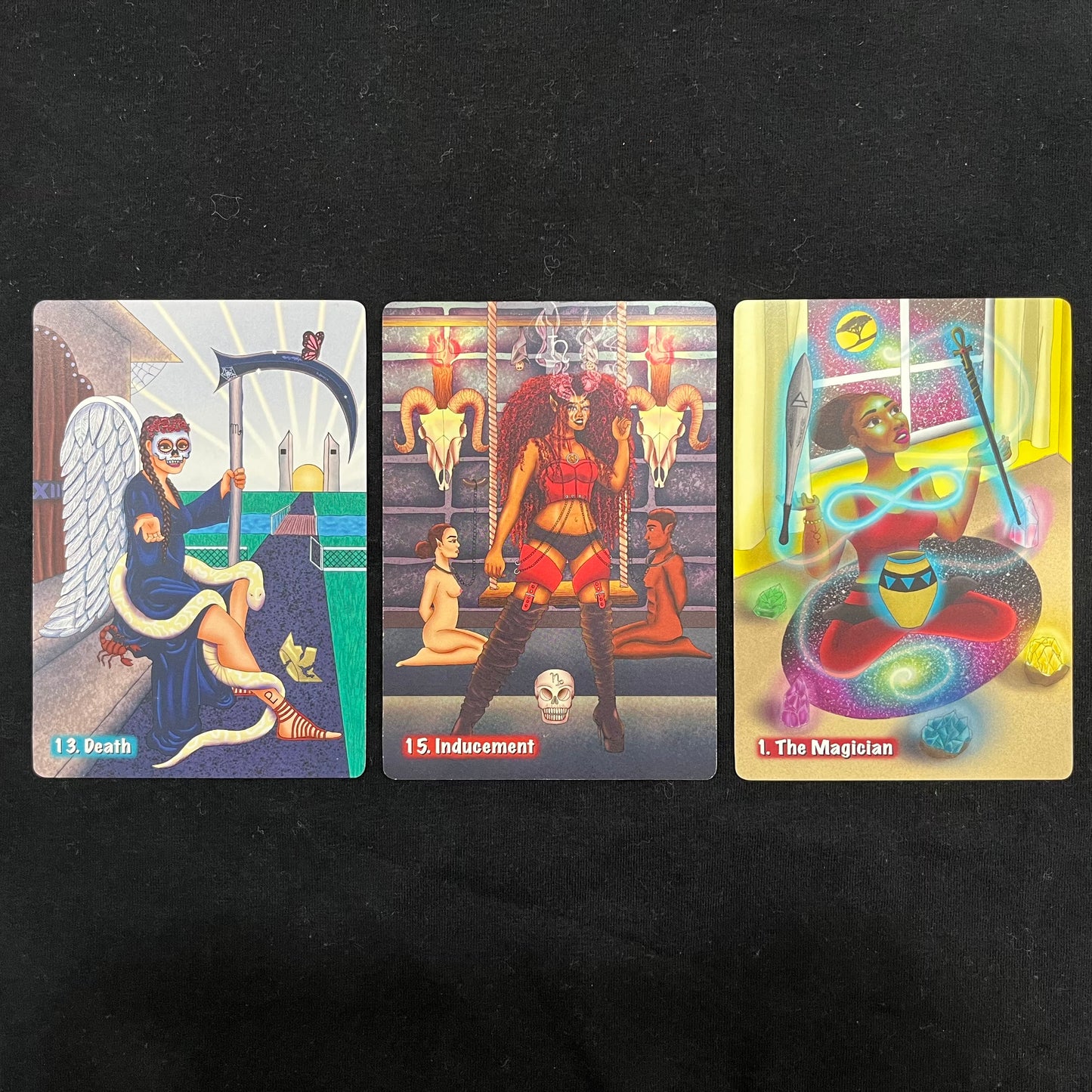 That Afro Drip Tarot - 5 DECKS
