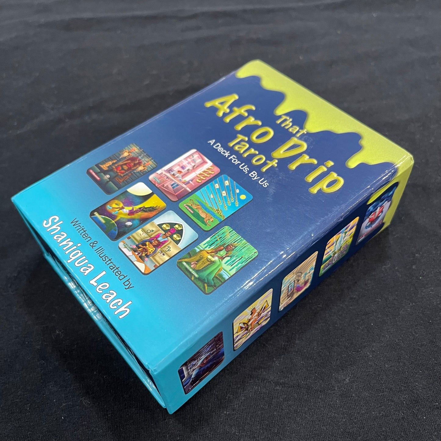 That Afro Drip Tarot - 15 DECKS
