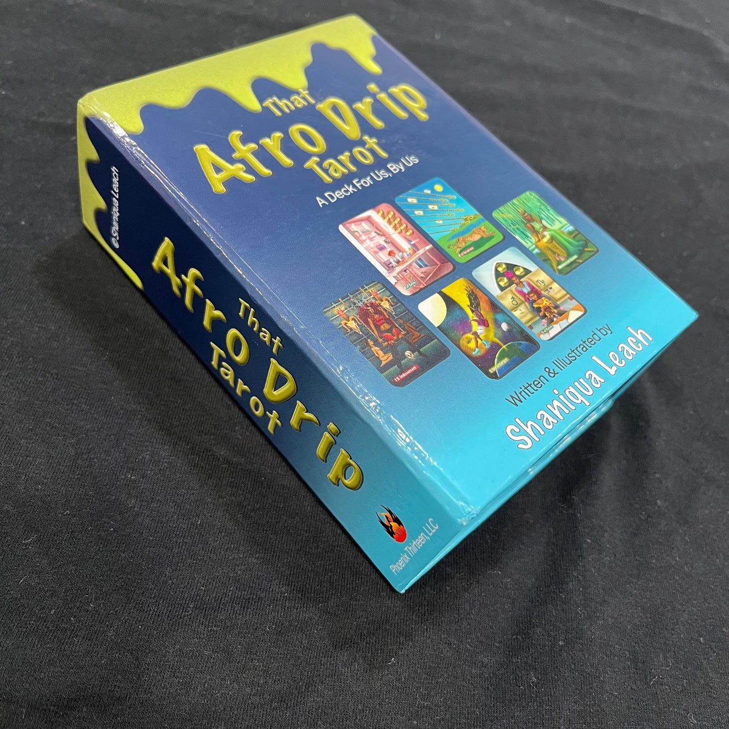That Afro Drip Tarot - 15 DECKS