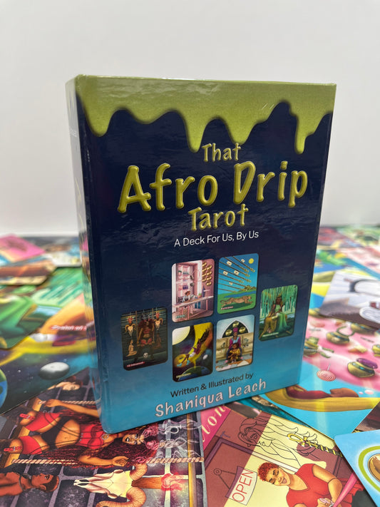 That Afro Drip Tarot - 15 DECKS