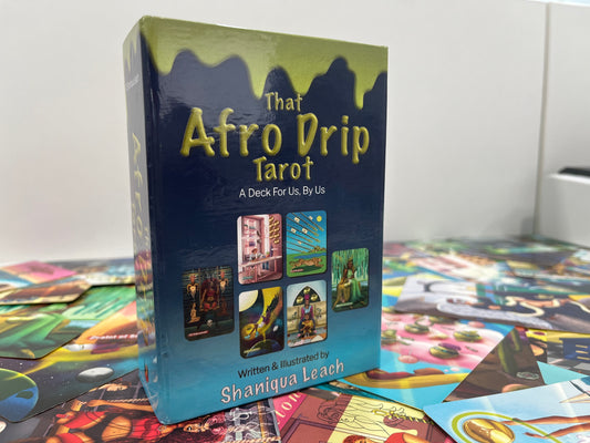 That Afro Drip Tarot