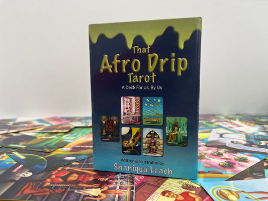 That Afro Drip Tarot - 5 DECKS
